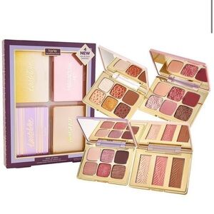 Tarte All Stars Amazonian Clay Collector's Gift Set Eye & Face Palette Kit